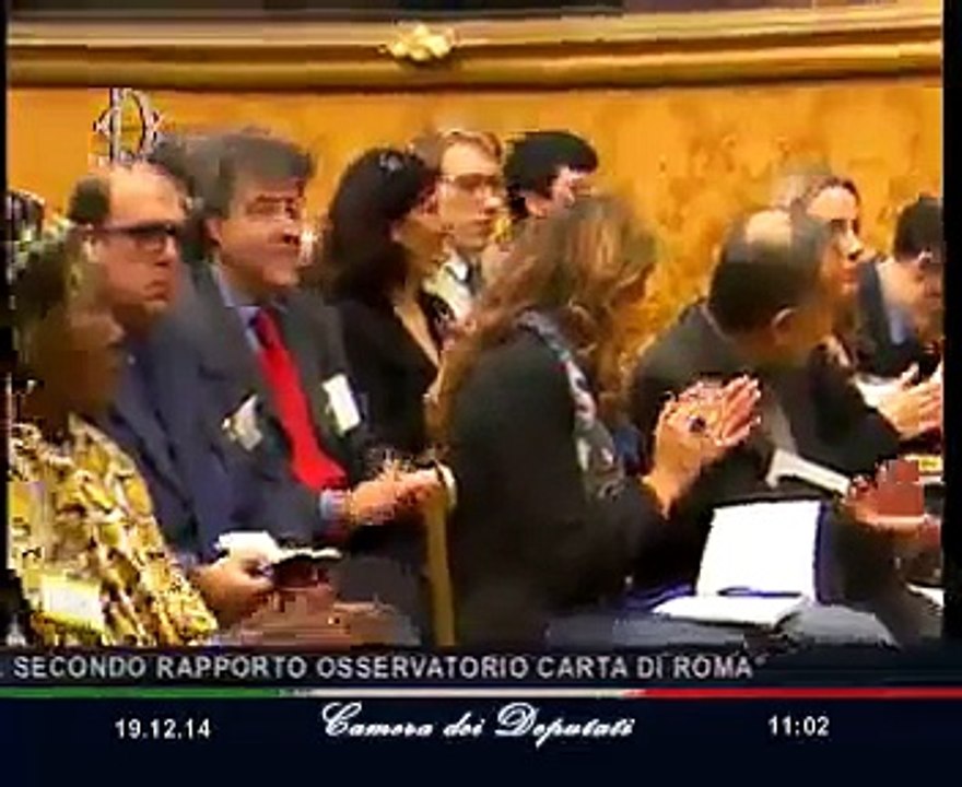 Roma - Notizie alla deriva – Secondo Rapporto Osservatorio Carta di Roma (19.12.14)