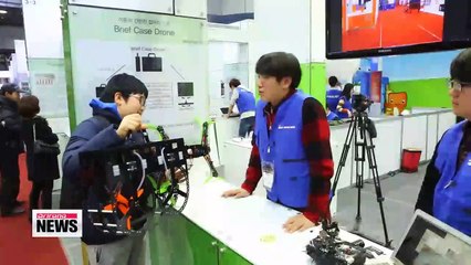 Korea holds first creative science competition