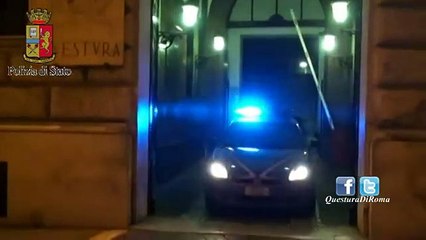 Ostia (Roma) - Omicidio Fanella -4- (19.12.14)