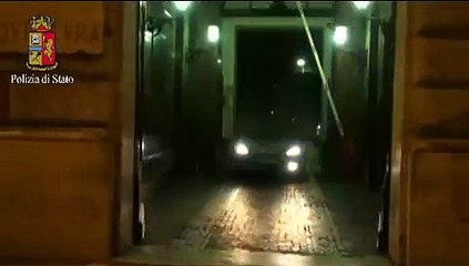 Ostia (Roma) - Omicidio Fanella -6- (19.12.14)