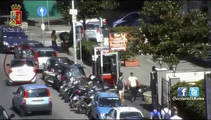 Ostia (Roma) - Omicidio Fanella -5- (19.12.14)