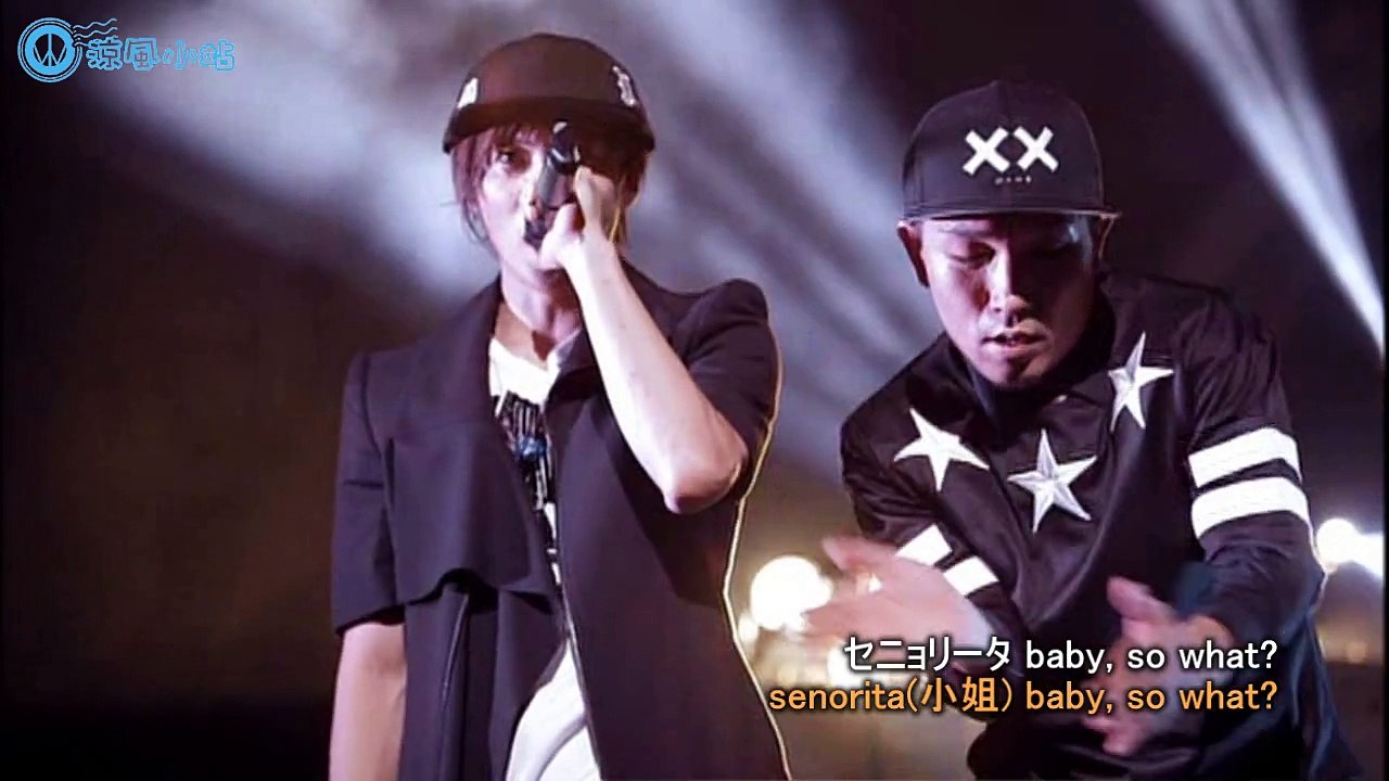 (涼風小站)w-inds.-so what? in Timeless Live Tour 2014