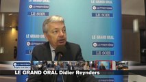 Le Grand Oral - Didier Reynders: « Que les présidents de parti gèrent leur parti , les bourgmestres leur ville, mais qu’ils laissent les ministres gérer le gouvernement »
