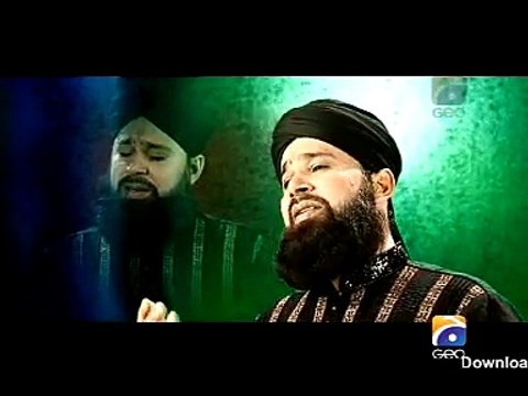 Sad Urdu Naat Shala Wasda Rawe Tera Sohna Haram By Muhammad Owais Raza Qadri on Geo Tv