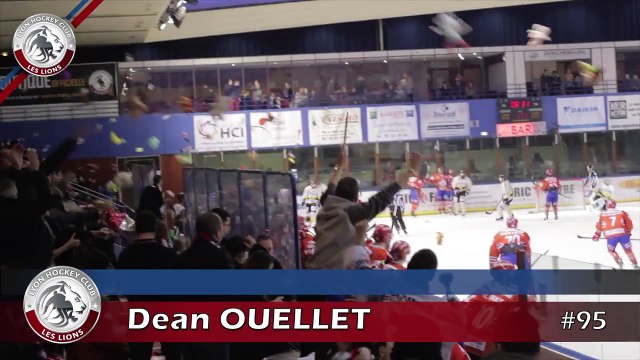 Ligue Magnus : LHC Les Lions vs Les Dragons de Rouen 13/12/14