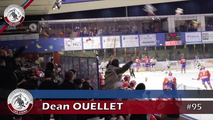 Ligue Magnus : LHC Les Lions vs Les Dragons de Rouen 13/12/14