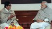 Amitabh Bachchan meets Narendra Modi
