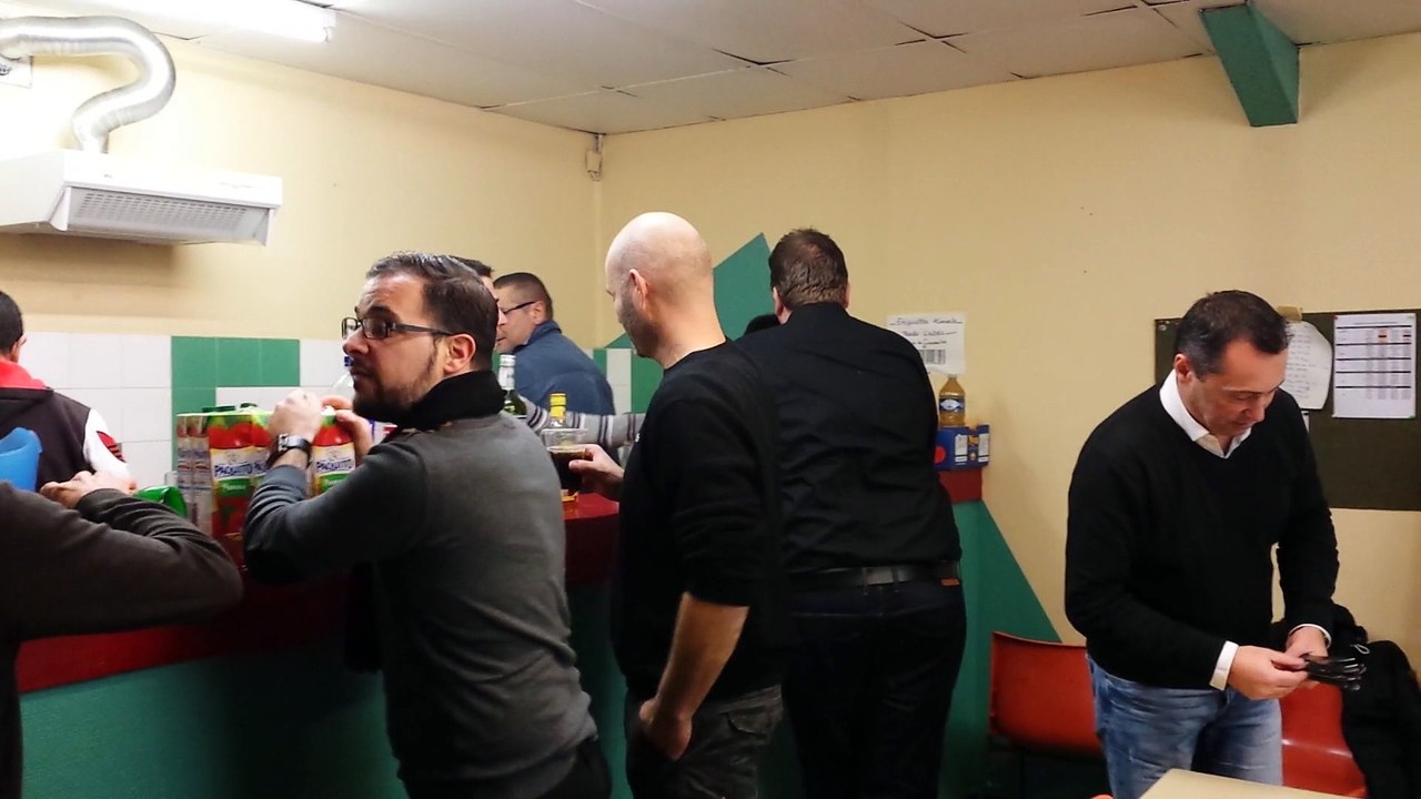 Repas de noël  du 19 décembre 2014