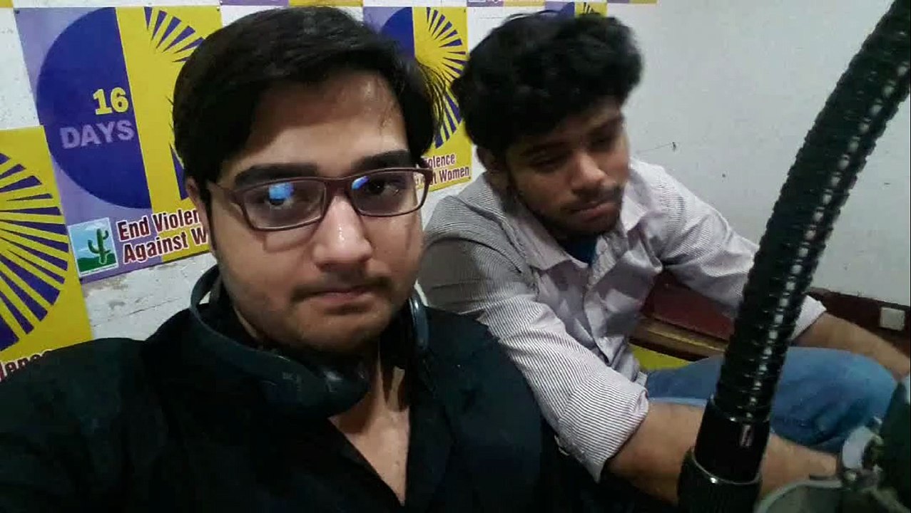 Expressions During commercial break