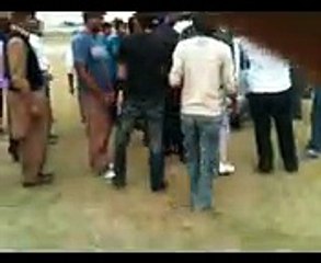 Celebration After Winning Cricket Match