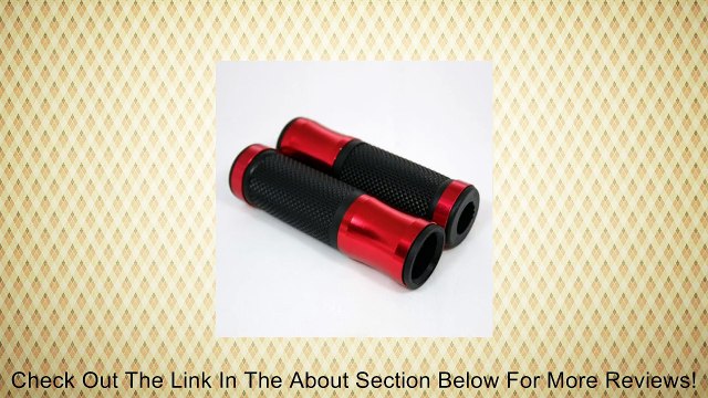 Motorcycle Handlebar Rubber Hand Grips For Yamaha 7/8 B Review