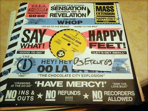 MASS EXTENSION -HAPPY FEET(RIP ETCUT)ISLAND REC 85
