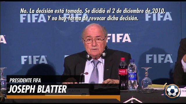 Ratificó FIFA sedes para Mundial de Rusia y Qatar