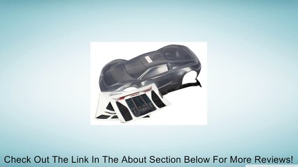 Traxxas 6411 XO-1 Body, Clear Review