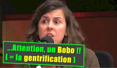 Attention, derrière toi...un bobo !