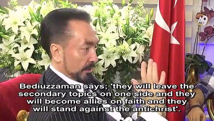 Adnan Oktar: The Muslims should be allies with the religious Christians and Jews