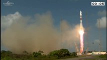 Launch of Soyuz from Kourou with O3b Satellites FM9-FM12 (VS10)