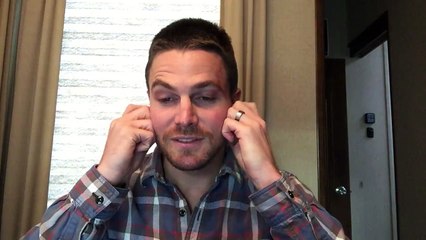 Stephen Amell Facebook Q&A - Part 2