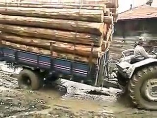 Bisikletle Ön Kaldıran Gördümde Traktörlede mi Ön Kaldırılır.