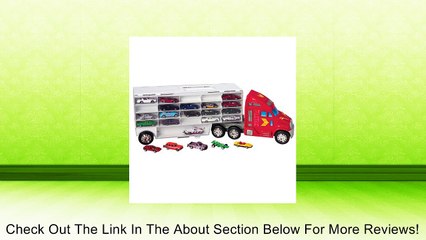 8 wheel Super-Rig Carrier for all age kids Review