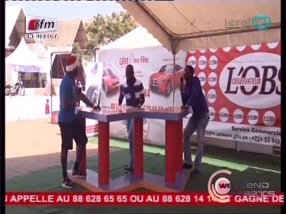 Week-End Starts - Invités: Moussier Tombola et Samba Show -