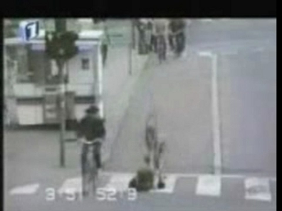 Humour - Gamelle à vélo