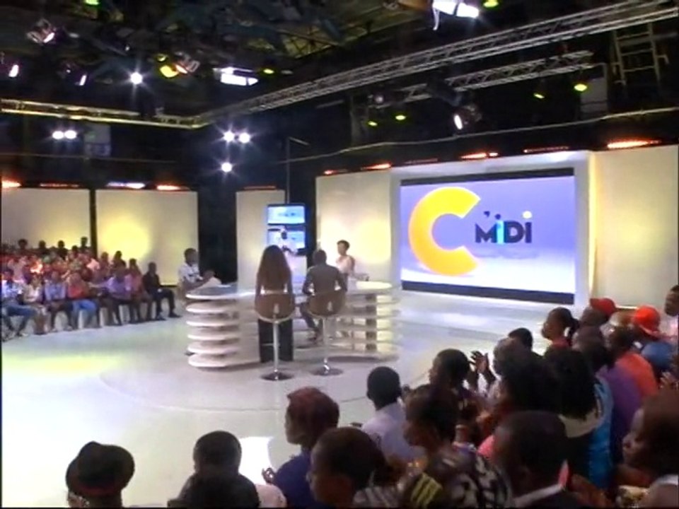 C'Midi du 19 Décembre 2014 partie 2 avec Adriennne Koutouan
