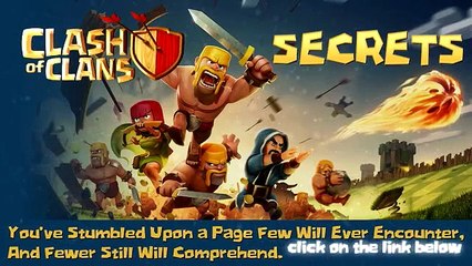 Clash of Clans Secrets