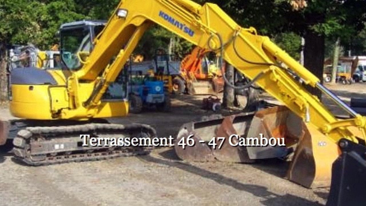 Terrassement 46 47 Fumel