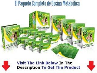 Cocina Metabolica  THE SHOCKING TRUTH Bonus + Discount