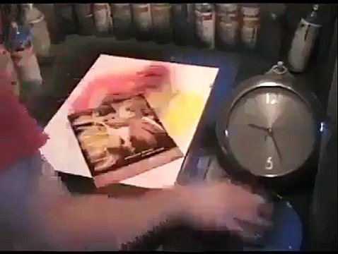 woow what a amazing artist v amazing watch n share