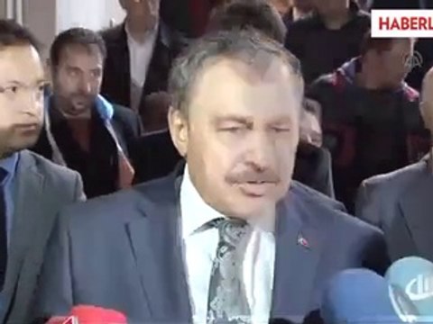 Bakan Eroğlu - Fethullah Gülen Hakkında Yakalama Kararı