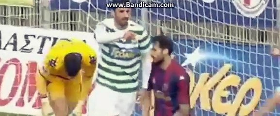 Tzanis GOAL Panthrakikos  1 – 0 Veria Greece super league  20.12.2014