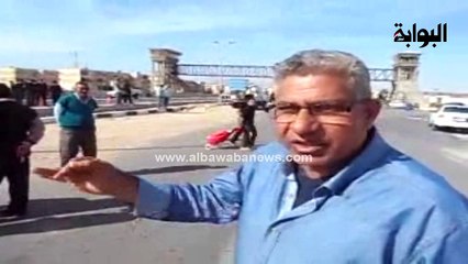مدير "الطرق والنقل" بـ "جنوب سيناء": لدينا حلول جذرية لمشاكل "طريق الموت"