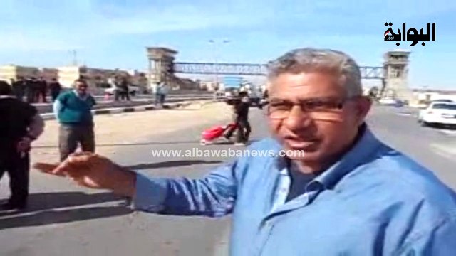 مدير الطرق والنقل بـ جنوب سيناء : لدينا حلول جذرية لمشاكل طريق الموت