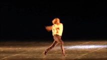 Михаил Лобухин - танец на песню В.Высоцкого «Все не так, ребята» 16.12.2014
