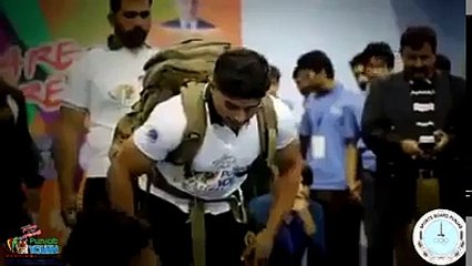 PAK Army Jawan Ka world Record