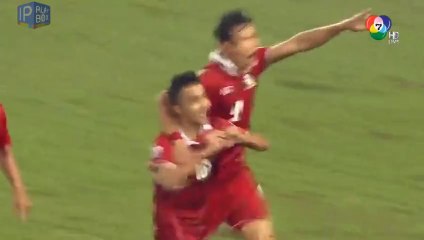 Goal ! มาเลเซีย 3 - 2 ไทย # เมสซี่ เจ เย้ๆๆๆๆๆๆ