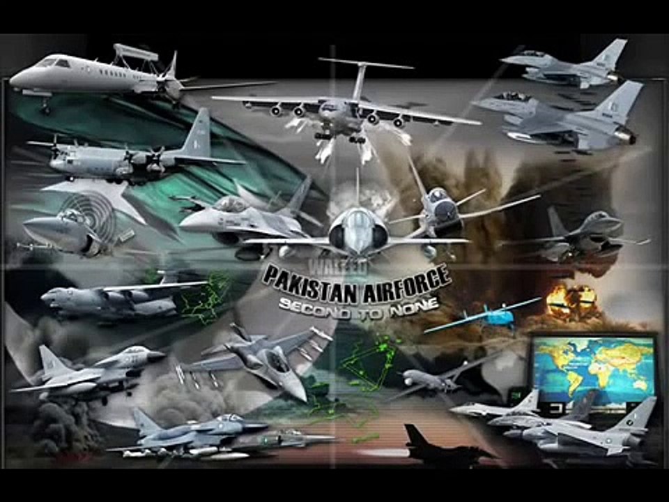 Pakistan Airforce Near Future Aircraft - ADEEL FAZIL