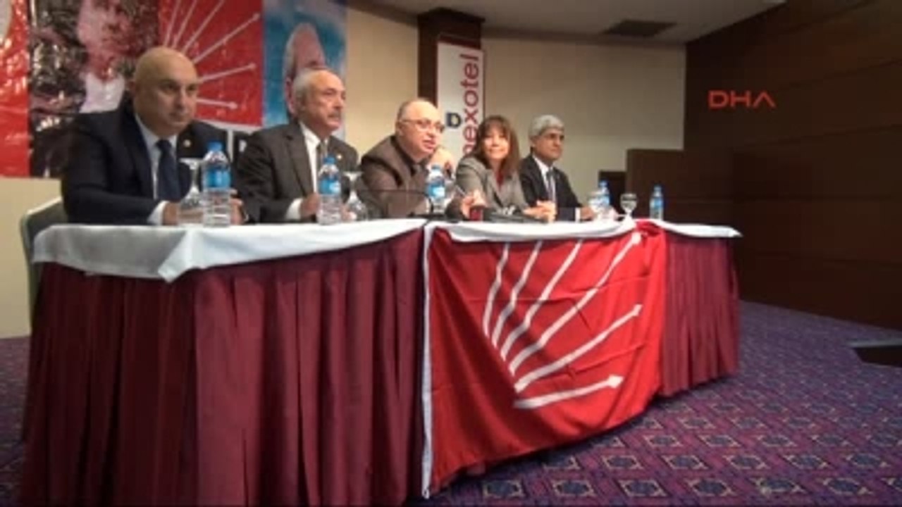 Kocaeli CHP'li Vekillerden Değerlendirme Toplantısı