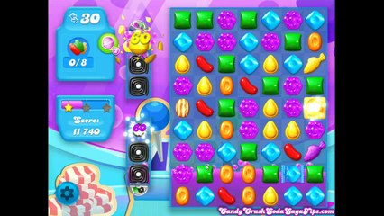 Candy Crush Soda Saga Level 208 No Boosters