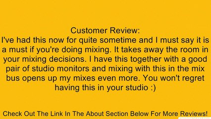 IK Multimedia ARC System 2 Advanced Room Correction System Review