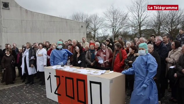 Douarnenez. Réunion publique pour défendre l’hôpital