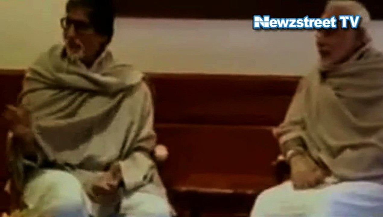 Amitabh Bachchan meets PM Modi