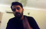 Lal Masjid Protest Charter of Demands Mohammad Jibran Nasir