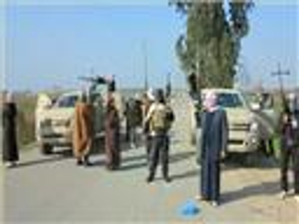 مواجهات بين تنظيم الدولة وقوات عراقية مدعومة بمقاتلي الصحوة