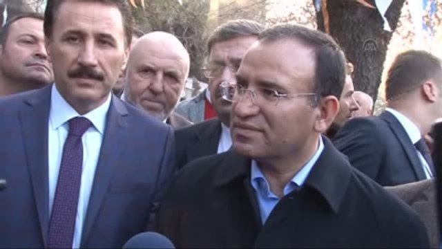 Adalet Bakanı Bozdağ - Fethullah Gülen Hakkında Yakalama Kararı