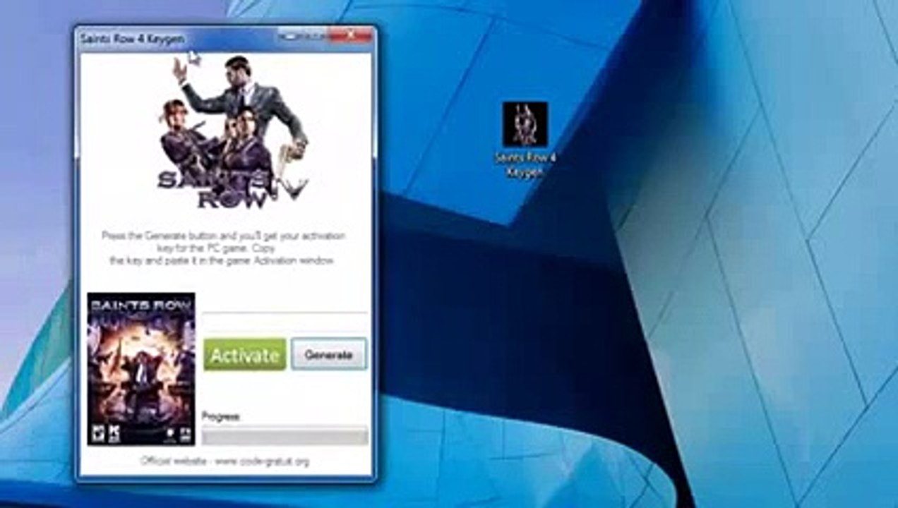 Saints Row iv générateur de clé Feburary 2014