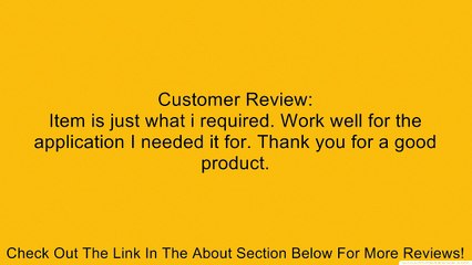 Chicago Lock Cam Lock C3205 Review