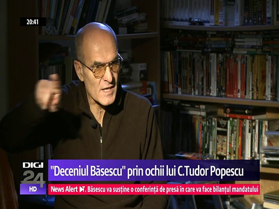 Cristian Tudor Popescu - Deceniul "Traian Basescu"